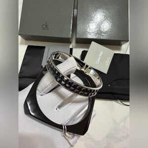 CALVIN KLEIN DOUBLE BANGLES